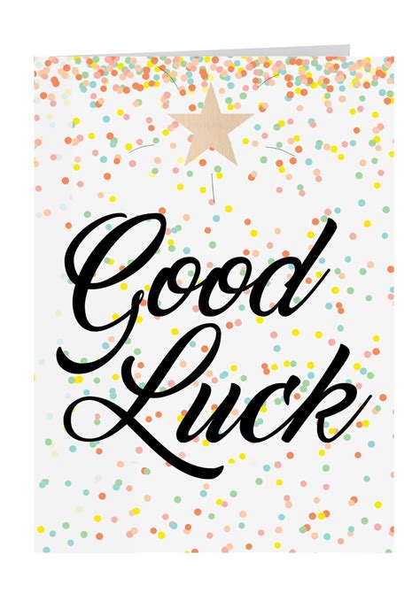 Wholesale Large Good Luck Card Australian Made Lils Cards Sydney