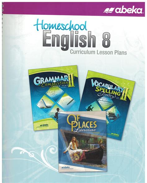 ABEKA ENGLISH CURR/LSSN PLAN - Second Harvest Curriculum