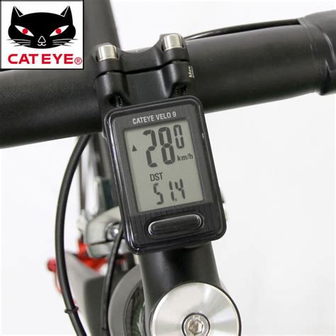 Buy Cateye Cc Vl820 Velo 9 Wired Cycle Computer Online In India At