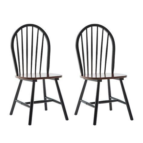 Boraam Industries Set Of 2 Farmhouse Country Dining Side Chair Wood