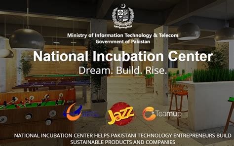 پذیرش پنجمین گروه استارتاپ پاکستانی در مرکز ملی رشد Nic اسلام آباد