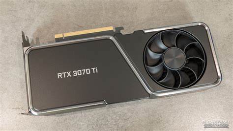 Review Nvidia Geforce Rtx 3070 Ti Founders Edition
