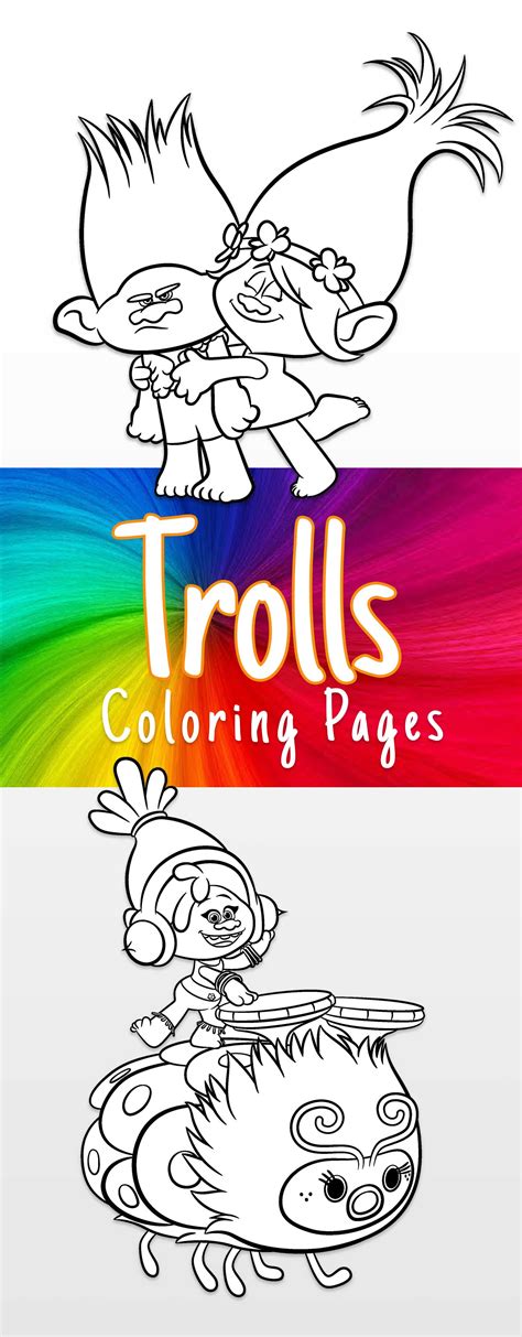 Find more trolls coloring page printable pictures from our search. Trolls coloring pages and printable activity sheets and a ...