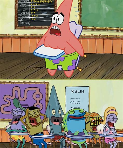 Spongebob Patrick Star Meme
