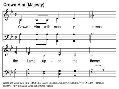 Crown Him Majesty Song Slides