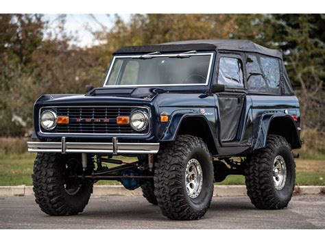 1971 Ford Bronco For Sale Cc 1170103