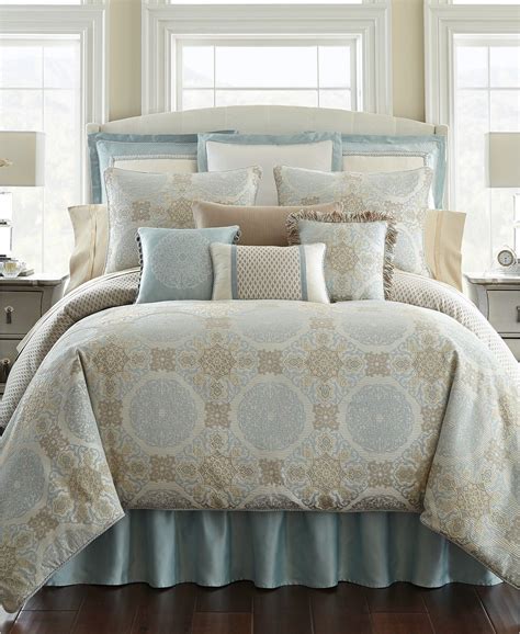 Waterford Reversible Home Jonet Queen 4 Pc Comforter Set And Reviews