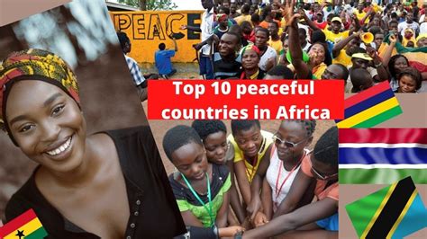 Top 10 Peaceful Countries In Africa 2022 Youtube