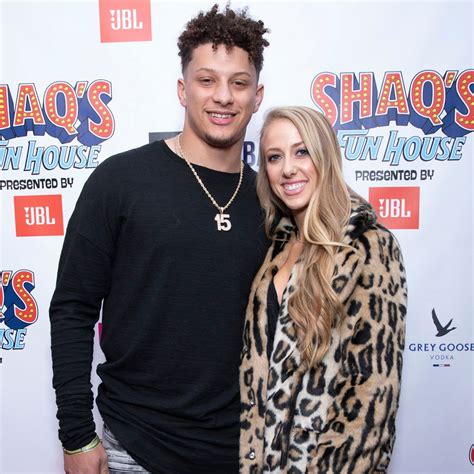 Patrick Mahomes Seemingly Weighs In on Rumors He Asked Fiancée Brittany