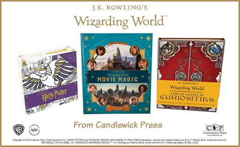 Wizarding world by wizarding world digital✅. Wizarding World Books By J.K. Rowling from Candlewick ...