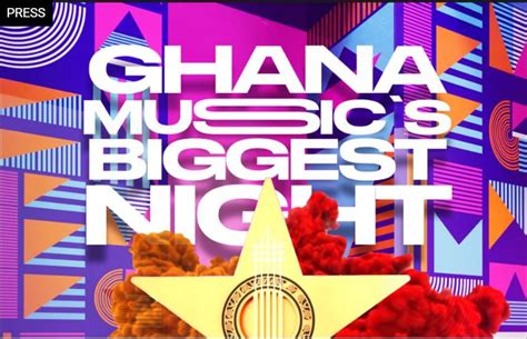 Vodafone Ghana Music Awards Date And Full List Of Nominees