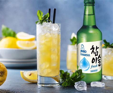 You Can Actually Make These 5 Popular Drinks Using Soju