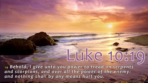 Picture Quotes On Luke 10 19 Quotesgram