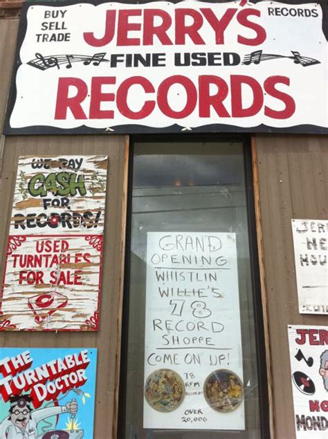 Pittsburgh Pennsylvania Record Stores Jerrys Records Turntabling