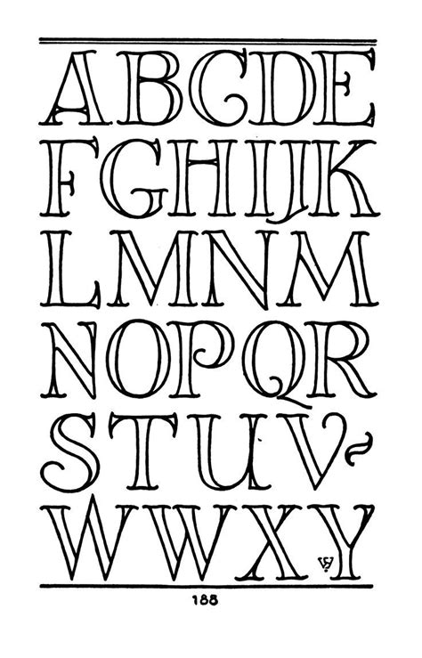 Easy Lettering Fonts Alphabet Easy Lettering Fonts Alphabet Best Font Alphabet Ideas On