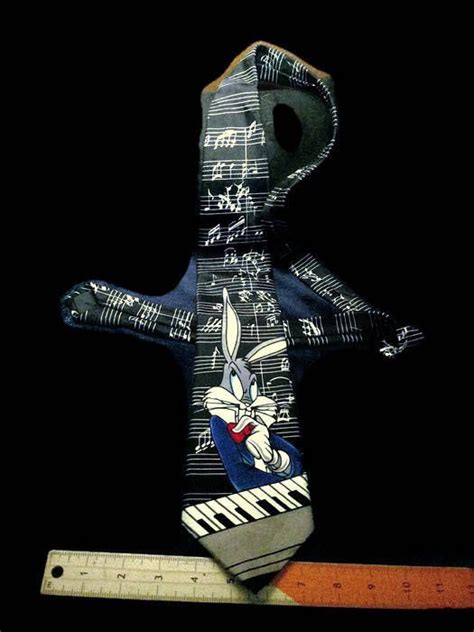 Bugs Bunny Playing Piano Neck Tie Vintage Etsy Playing Piano Bugs