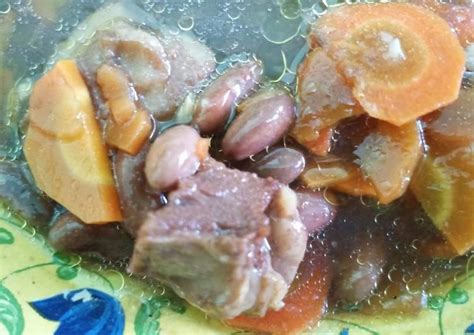 Nikmati resep sop daging sapi bening ini selagi panas bersama. Resep Kuah/Hi/Pio Daging / Resep Puding Roti Yang Simple ...