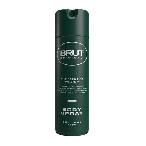 Brut Body Spray Original 130g Buy Online In Australia Chemist Direct