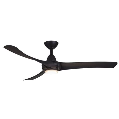 If you want a unit with a all in all, if you are searching for a beautiful ceiling fan that is ideal for small to medium size bedroom or. 52" Cairo 3 - Blade LED Propeller Ceiling Fan with Remote ...