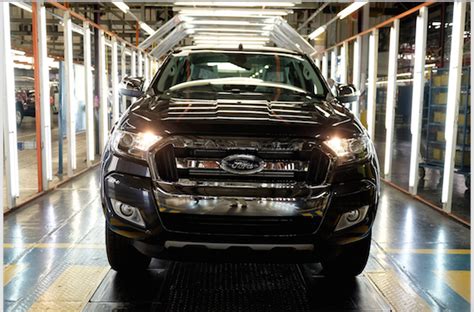 Ford Ranger Records Highest Ever Production Volume In 2018 Auto