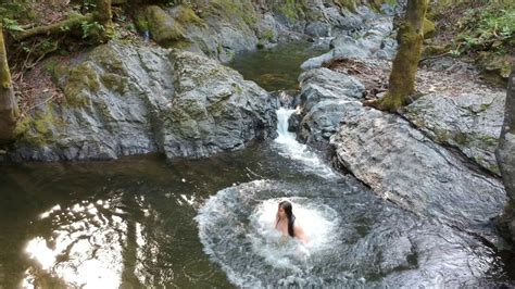 Moore Creek Secret Swimming Hole Youtube