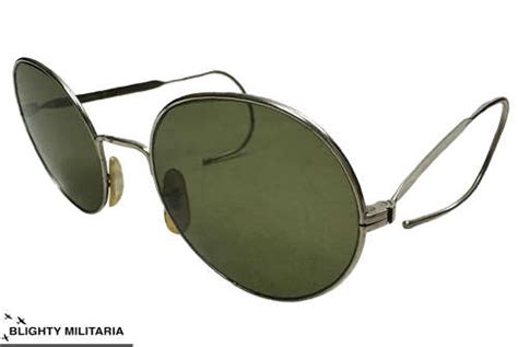 original raf mk viii anti glare spectacles sunglasses