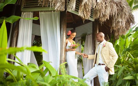 Wedding Options Negril Jamaica All Inclusive Resorts Couples Negril