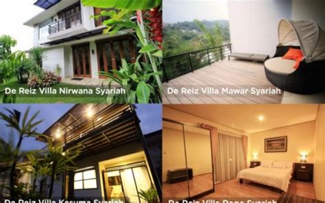 Discount 90 Off De Reiz Villa Dago Syariah Indonesia Best Hotels