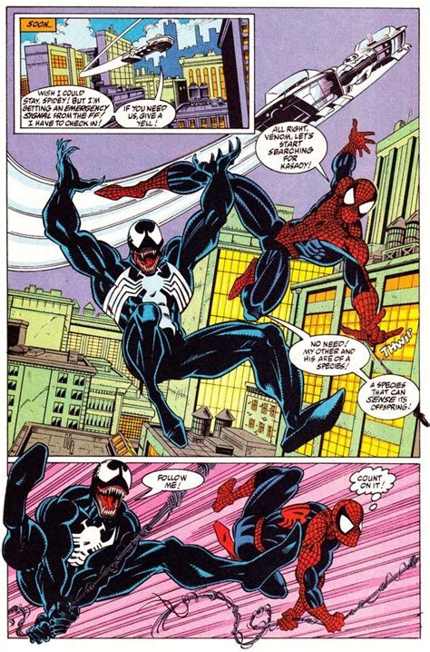 Amazing Spider Man 362 May 1992 Art By Mark Bagley And Randy Emberlin