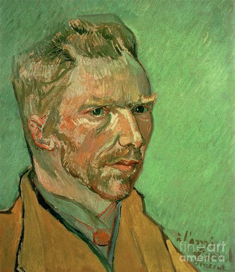 Self Portrait Painting By Vincent Van Gogh