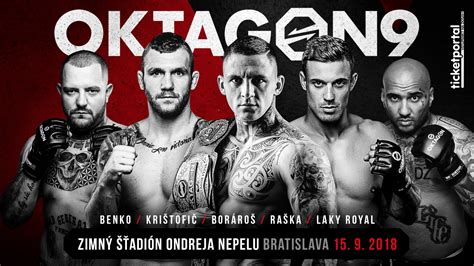 Ta vyvrcholila na akci oktagon 14 v bratislavě. OKTAGON 9 - OKTAGON MMA