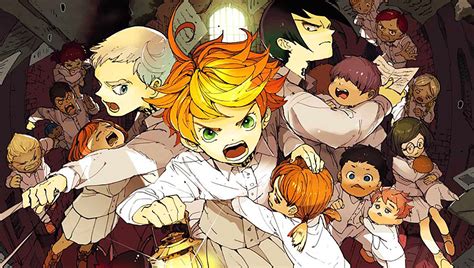 The Promised Neverland Live Action Tv Series Set At Amazon Den Of Geek