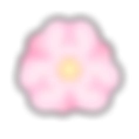 Sakura Emoji But I Made It By Miku39s On Deviantart