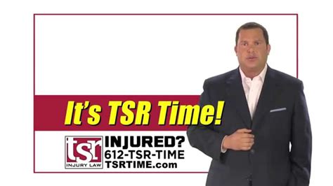 Tsr Injury Law Of Mn The Truth Call 612 Tsr Time Youtube