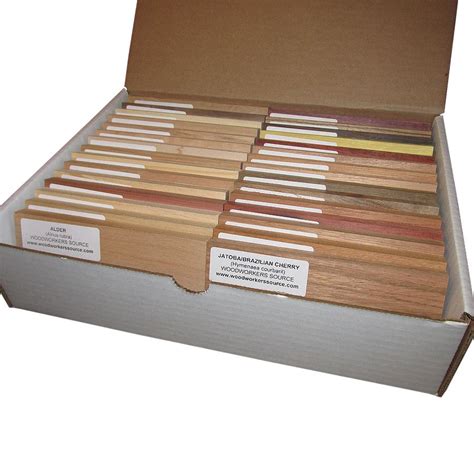 Woodworkers 30 Piece Sample Kit Woodworkers Source Woodworking