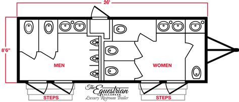 Pikbest has 202 bathroom sink design images templates for free. Portable Restroom Trailers - 'The Equestrian Restroom ...
