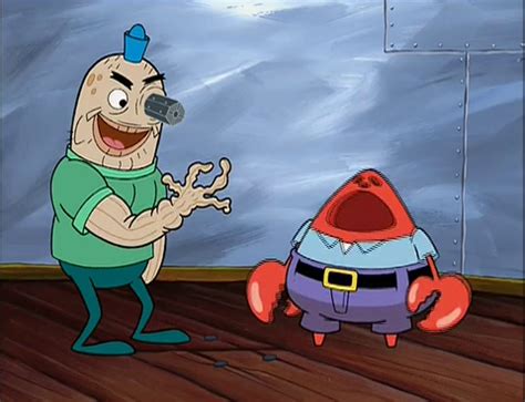 Blackened sponge / mermaid man vs. SpongeBuddy Mania - SpongeBob Characters - Iron Eye