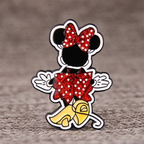 Custom Lapel Pins Custom Lapel Pins Low Quantity Minnie Mouse Enamel Pins