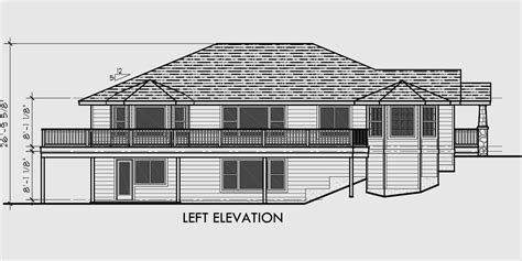 15 House Plans With Walkout Basement On A Sloped Lot