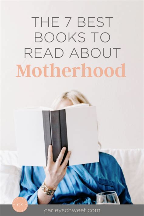 The Seven Best Books On Motherhood Its Messiness Carley Schweet