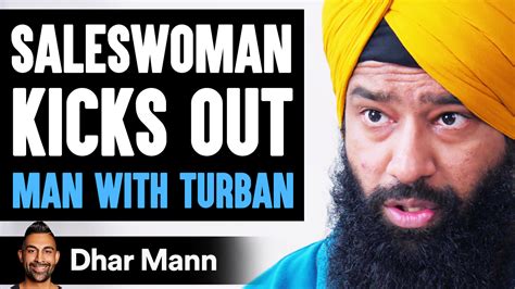 Saleswoman Kicks Out Man With Turban What Happens Is Shocking Dhar Mann