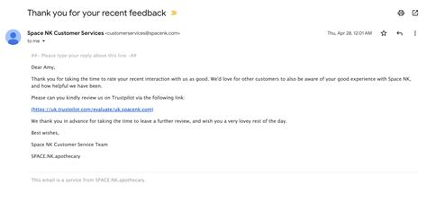Customer Feedback Email Examples Templates And Tips Mailersend