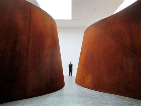 Richard Serra Has Been Announced As The First Artist To Win The