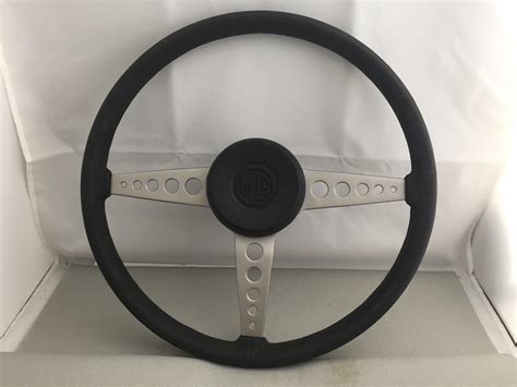 Mgb Mgbgt Leather Steering Wheel Original Swh409 Sports And Classics