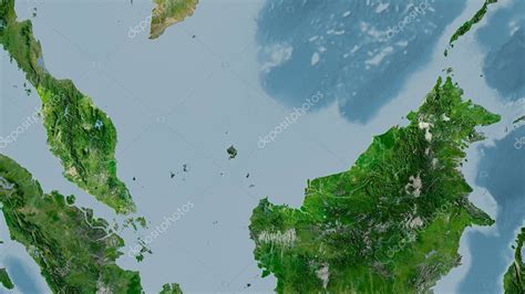Map Of Malaysia Satellite Maps Of The World