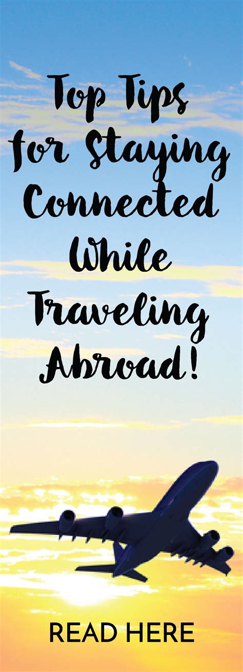 Planning A Trip Abroad Traveling Internationally Learn How To Stay