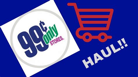 99 Cent Only Store Haul Youtube