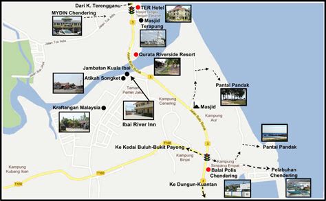 Terminal bas ini dibina rm4.2 juta. Jom singgah Terengganu...: Hotel dan Resort