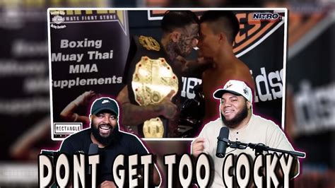 Cocky Fighters Getting Knocked Out Mma Edition Reaction Youtube