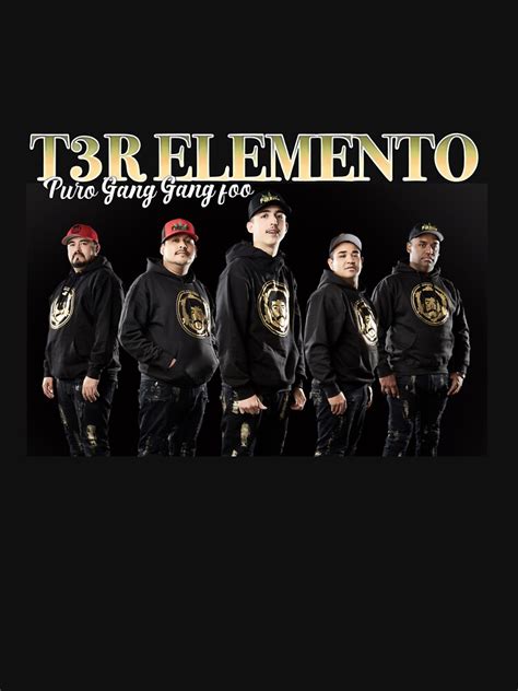T3r Elemento T3r Kris Del Records Gang Gang Foo Lightweight Hoodie
